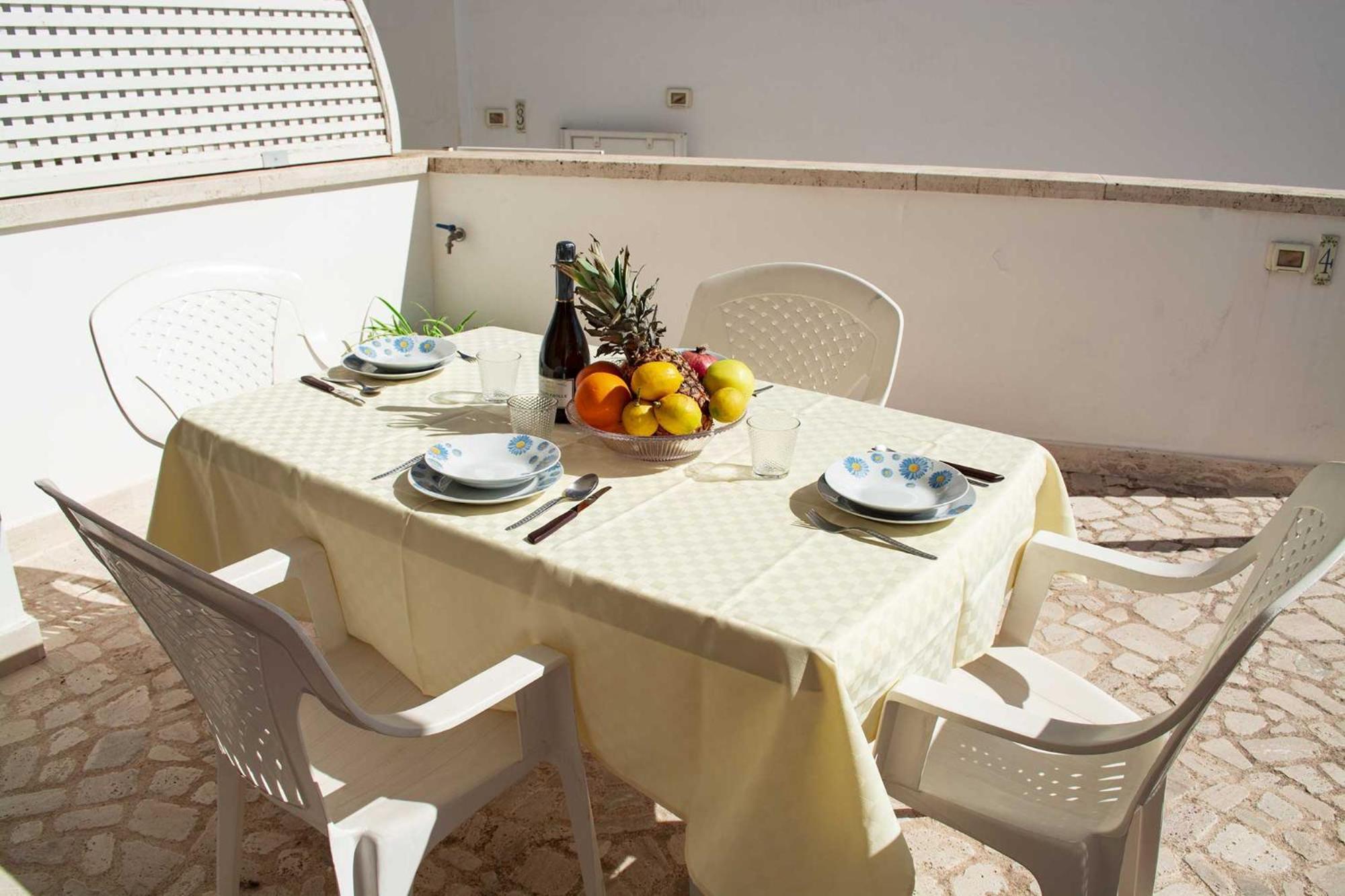 Appartamenti In Via Schipa Pescoluse Marina Di Pescoluse Eksteriør billede