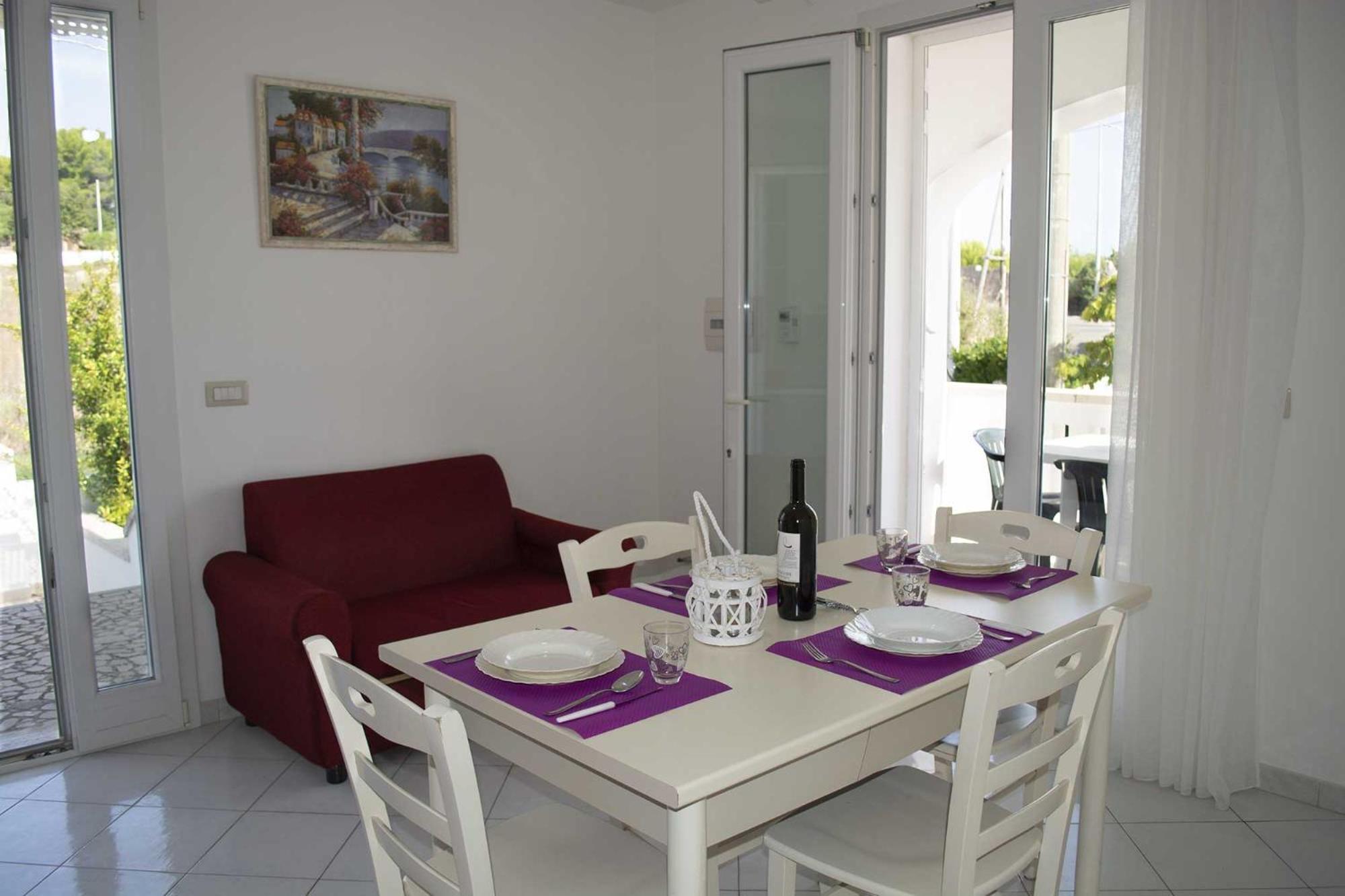 Appartamenti In Via Schipa Pescoluse Marina Di Pescoluse Eksteriør billede