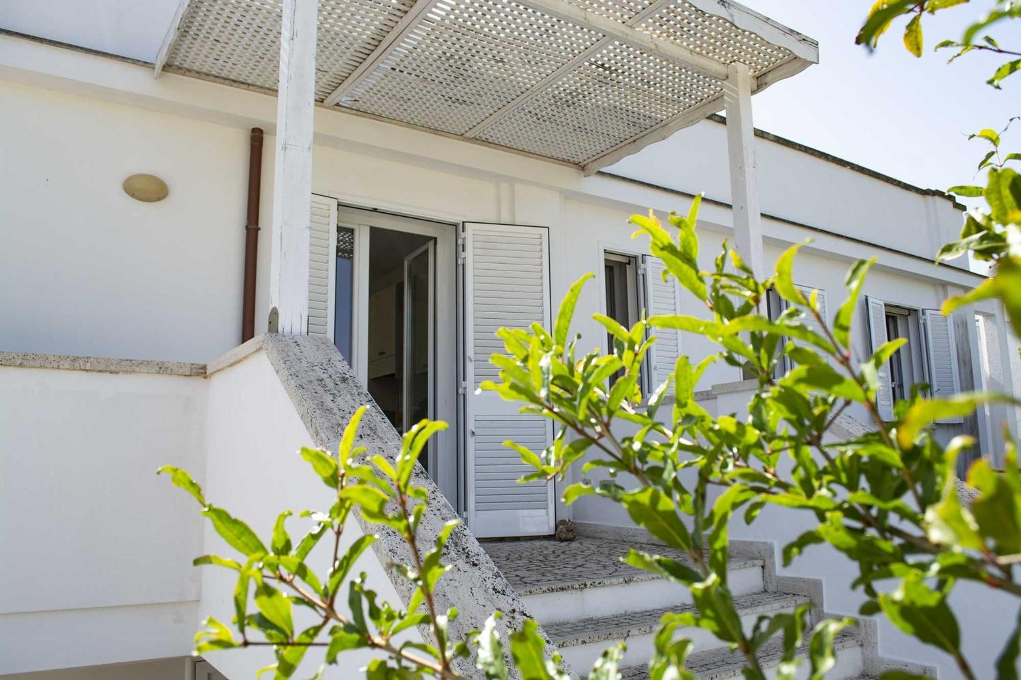 Appartamenti In Via Schipa Pescoluse Marina Di Pescoluse Eksteriør billede