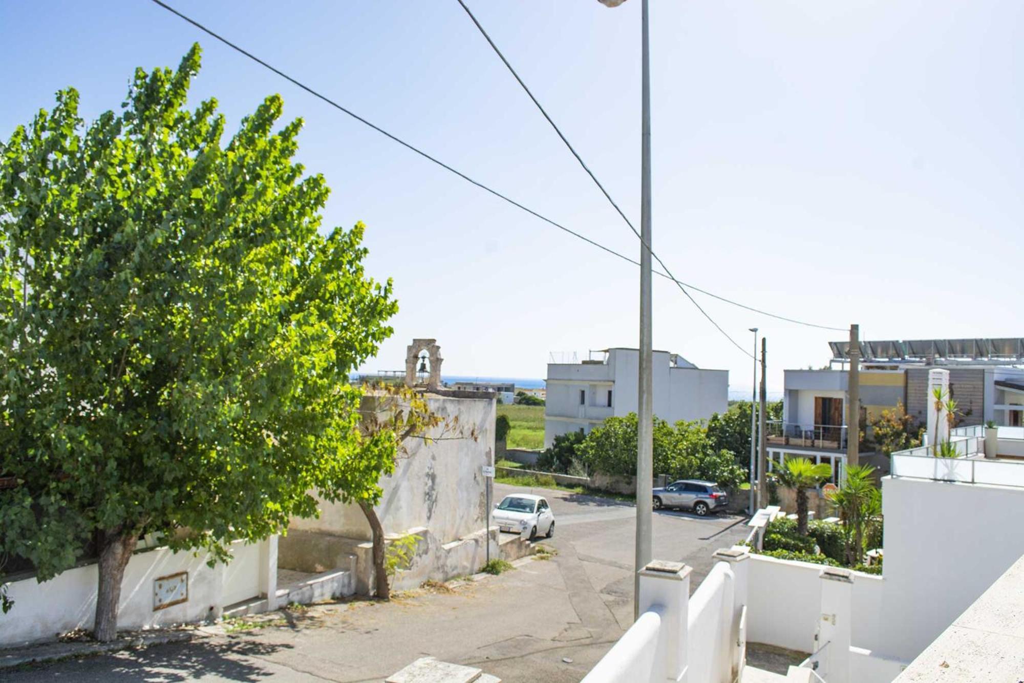 Appartamenti In Via Schipa Pescoluse Marina Di Pescoluse Eksteriør billede